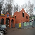 Остекление магазина у парка в Солнечногорске