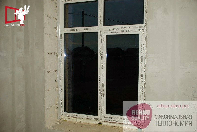 Пластиковые окна в коттедж в Зеленограде КП Бакеево