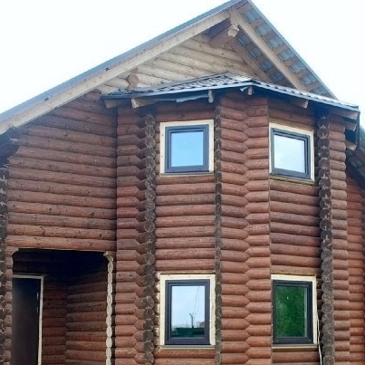Клееная окосячка и окна в сруб в Солнечногорске